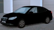 Hyundai Elantra (HD) 2010 для GTA San Andreas миниатюра 1