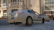 Nissan Altima Hybrid NYPD for GTA 4 miniature 2