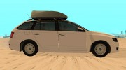 Skoda Octavia Mk3 Station Wagon para GTA San Andreas miniatura 2