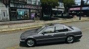 BMW 740i (E38) style 37 для GTA 4 миниатюра 2