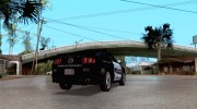 Shelby GT500 2010 Police para GTA San Andreas miniatura 4
