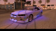 Paul Walker FnF and Collection Always Evolving Cars  миниатюра 8