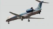 Embraer ERJ-145 Embraer House Livery для GTA San Andreas миниатюра 3