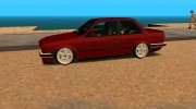 BMW E30 B.O. para GTA San Andreas miniatura 3