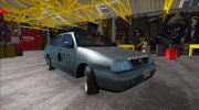 Volkswagen Polo Classic 1995 LSPD (SA Style) para GTA San Andreas miniatura 2