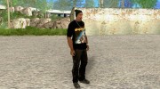 Футболка король и шут para GTA San Andreas miniatura 5