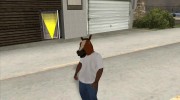 Маска коня para GTA San Andreas miniatura 7