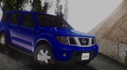 Nissan Pathfinder для GTA San Andreas миниатюра 1