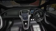 Vauxhall Astra VXR 2012 для GTA San Andreas миниатюра 5
