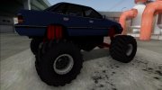 1992 Subaru Legacy Monster Truck для GTA San Andreas миниатюра 3