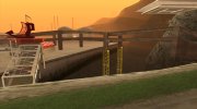 База под мостом на въезде в Сан-Фиерро для GTA San Andreas миниатюра 20