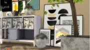 Guernsey Living Room Extra Materials for Sims 4 miniature 5