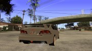 Honda Civic Mugen RR для GTA San Andreas миниатюра 4