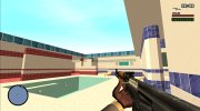 AK-47 from CS Source для GTA San Andreas миниатюра 1