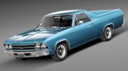 Chevrolet El Camino SS Sound Mod для GTA San Andreas миниатюра 1