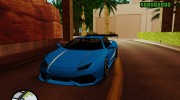 Lamborghini Infernus v2.0 by BlueRay для GTA San Andreas миниатюра 5