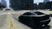 Lexus IS F для GTA 4 миниатюра 3