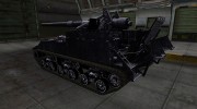 Темный скин для M40/M43 для World Of Tanks миниатюра 3