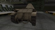 Пустынный французкий скин для AMX 38 for World Of Tanks miniature 4