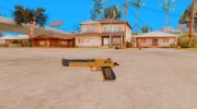 Desert Eagle из Arctic Combat для GTA San Andreas миниатюра 1