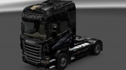 Скин Normandy SR1 для Scania R для Euro Truck Simulator 2 миниатюра 1