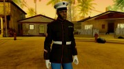 COD AW Cormack Marine Dress Uniform para GTA San Andreas miniatura 1