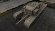 Зоны пробития контурные для Churchill Gun Carrier для World Of Tanks миниатюра 1