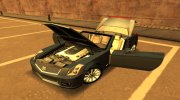 Cadillac XLR V 2009 для GTA San Andreas миниатюра 4