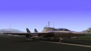 F-14D Super Tomcat для GTA San Andreas миниатюра 5