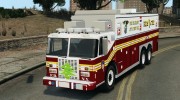 FDNY Rescue 1 [ELS] for GTA 4 miniature 1