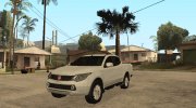 Fiat Fullback для GTA San Andreas миниатюра 1