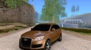 Audi Q7 для GTA San Andreas миниатюра 1