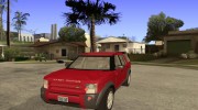 Land Rover Discovery 3 V8 para GTA San Andreas miniatura 1