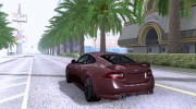 Jaguar XKR-S para GTA San Andreas miniatura 2