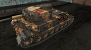 Шкурка для Pz. VI Tiger (P) (Вархаммер) для World Of Tanks миниатюра 1