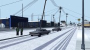 Зимний мод - Полная версия для GTA San Andreas миниатюра 19