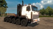 МАЗ Прототип для Euro Truck Simulator 2 миниатюра 3