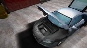 Audi R8 Coupe 4.2 FSI quattro EU-Spec 2008 para GTA San Andreas miniatura 5