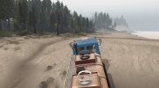МАЗ 5434 SV «Лесовоз» v1.2 for Spintires 2014 miniature 5