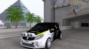 Dacia Sandero Rally v2 для GTA San Andreas миниатюра 9