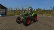 Fendt 800 S4 Profi Plus версия 1.0.0.3 para Farming Simulator 2017 miniatura 1