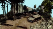 Лагерь Altruist на горе Чилиад для GTA San Andreas миниатюра 1