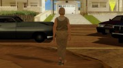 Пожилая женщина 3 для GTA San Andreas миниатюра 4