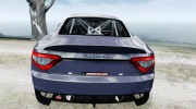 Maserati GranTurismo MC для GTA 4 миниатюра 4