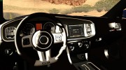 Dodge Charger SXT PREMIUM V6 SSP DF 2014 para GTA San Andreas miniatura 3