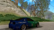 Ford Mustang Falken для GTA San Andreas миниатюра 3