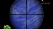 Navy Blue Sniper для GTA San Andreas миниатюра 3