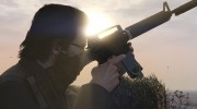 Battlefield 3 M16A4 1.0 для GTA 5 миниатюра 3