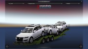 Автономный прицеп транспортер for Euro Truck Simulator 2 miniature 3