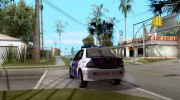 Mitsubishi Lancer Police Indonesia для GTA San Andreas миниатюра 3